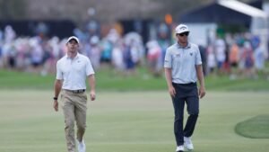 Sam Harrop writes clever song poking fun at Talor Gooch, Rory McIlroy