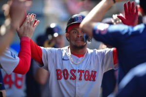 Red Sox, Ceddanne Rafaela Agree To Extension