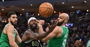 Sluggish Boston Celtics blown out by Milwaukee Bucks, 104-91